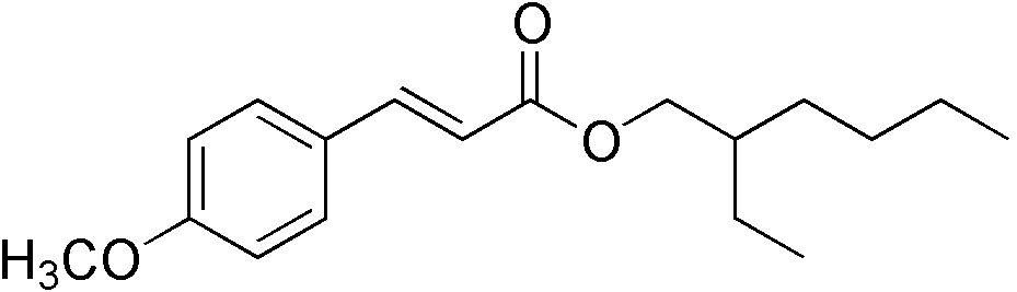 octyl methoxycinnamte
