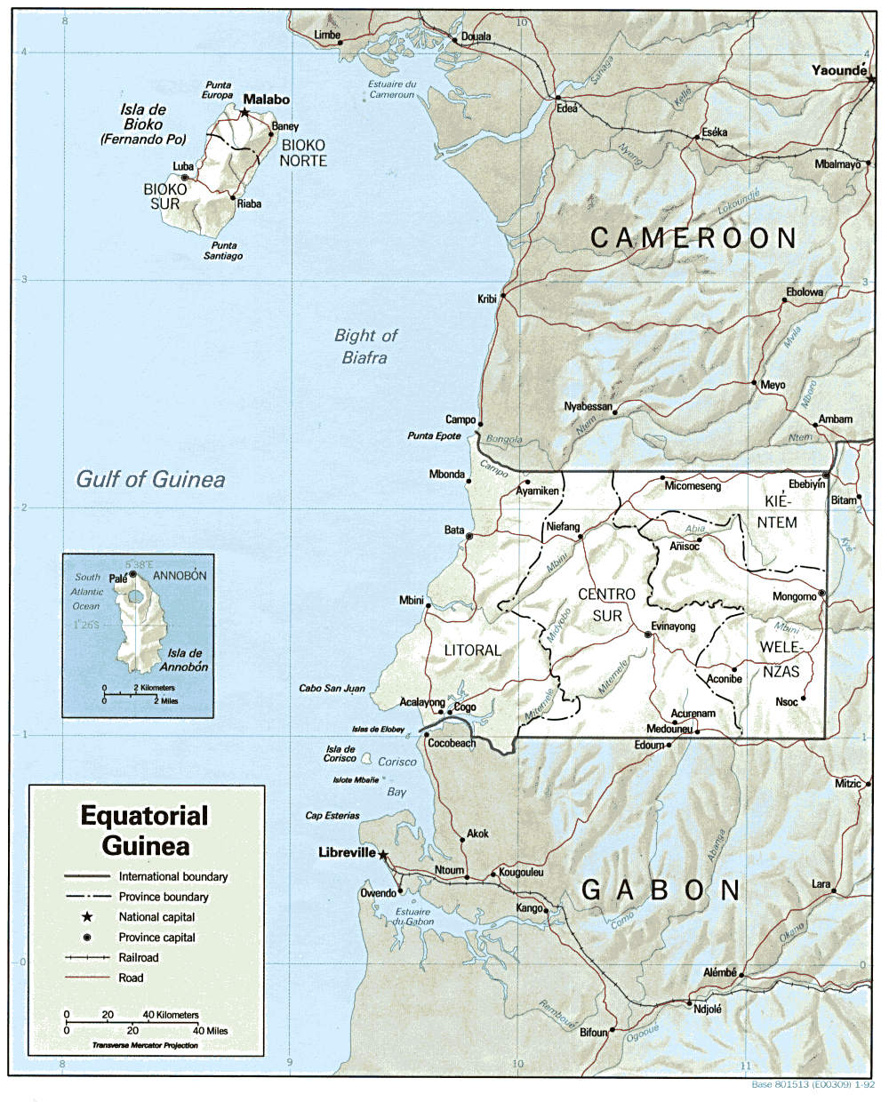 Equatorial Guinea Travel Information