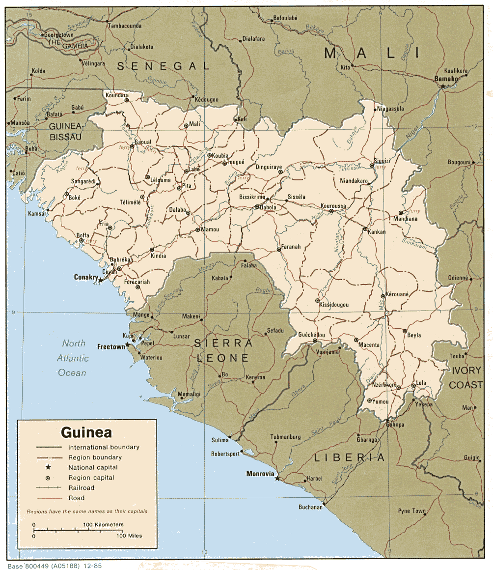 El Mapa De Guinea [1947]