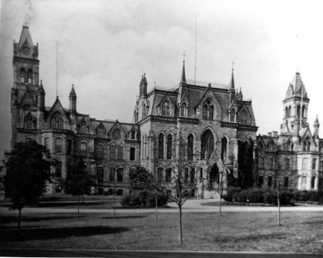 College Hall before 1965