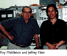 Roy Middleton and Jeffrey Klein photo