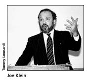 Author Joe Klein