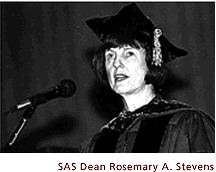 photo of SAS Dean Rosemary A. Stevens