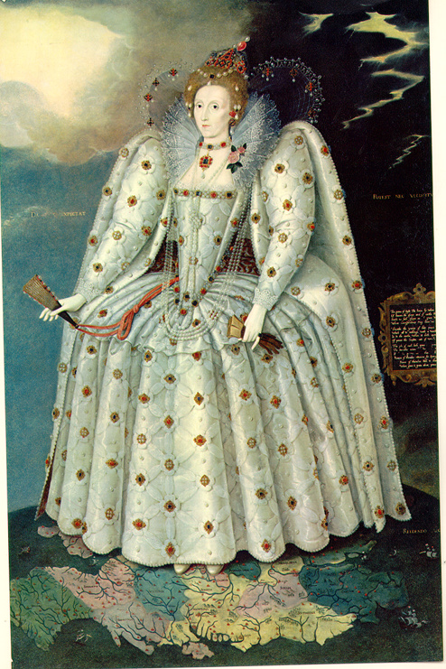 queen elizabeth 1st portrait. quot;Queen Elizabeth Iquot;
