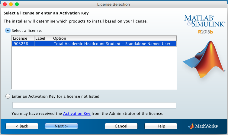 matlab one activation key multiple computers