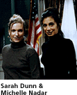 Photo of Sarah Dunn and Michelle Nader
