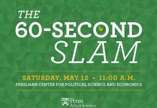  60-Second Lecture SLAM - Alumni Weekend 2018 
