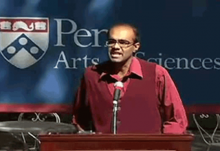  Vijay Balasubramanian, physics 