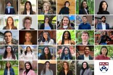 Photos of the 2023 Fulbright winners