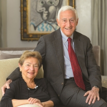 Roy and Diana Vagelos