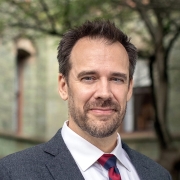 Eric Schelter, Hirschmann-Makineni Professor of Chemistry