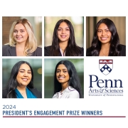 President's Engagement Prize winners