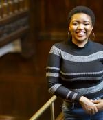  Senior Anea Moore, 2019 Rhodes Scholar, will pursue a DPhil at Oxford. 