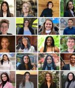  Photos of the 2023 Fulbright winners 