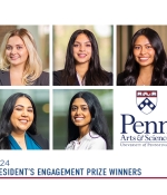  President's Engagement Prize winners 