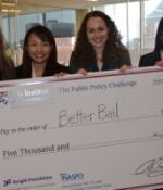  Students Win Penn Public Policy Challenge With Proposed Tweak to Philadelphia Bail Payment System 