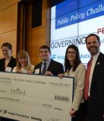  Penn Public Policy Challenge Winner Heads to National Competition 