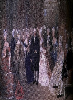 Ben Franklin and the Ladies of Paris