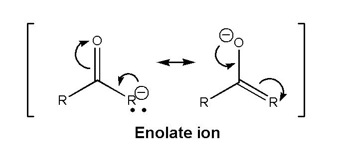 enolate ion