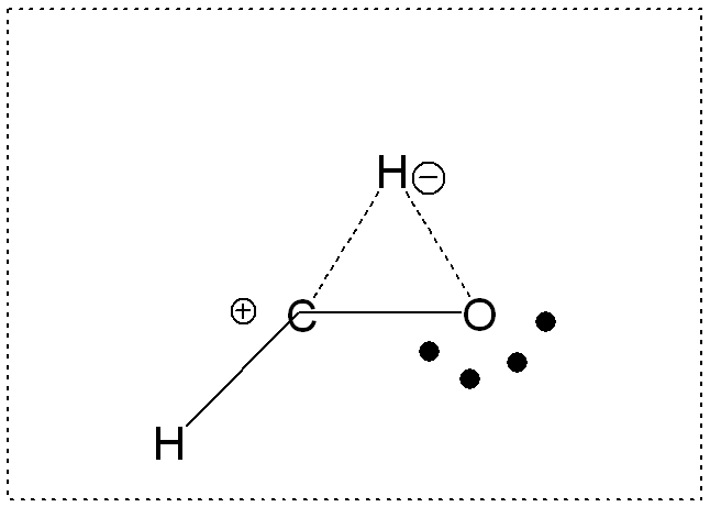 lewis structure of the transition state
