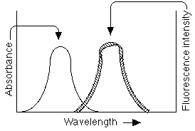 wavelength shift