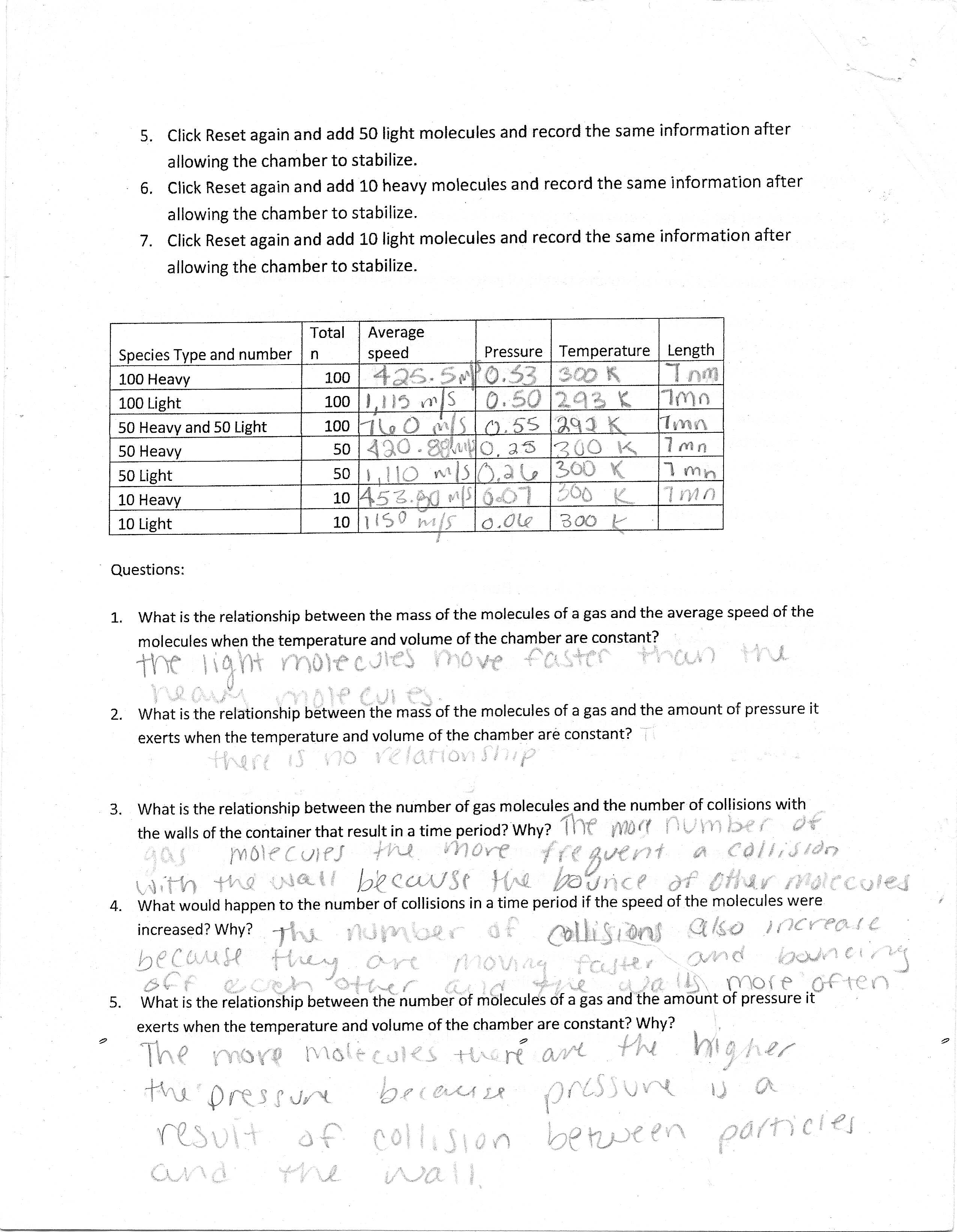 emainpg With Regard To Kinetic Molecular Theory Worksheet