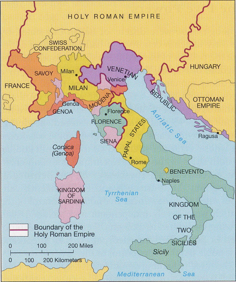 Italy 1494