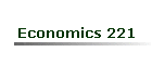 Economics 221