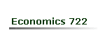 Economics 722