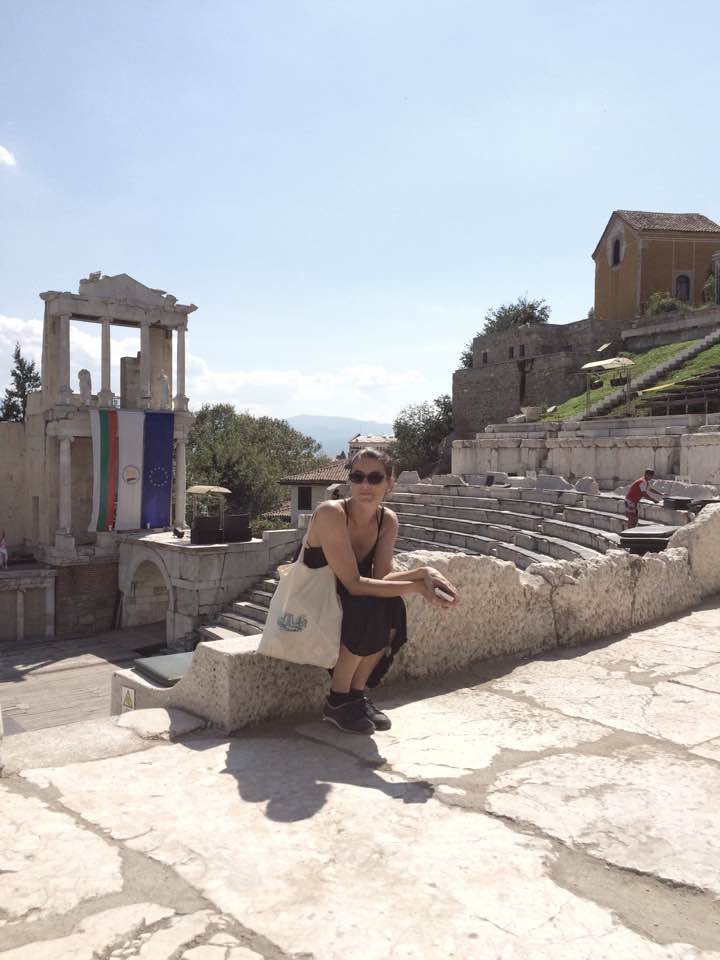 Roman theater, Plovdiv, Bulgaria; August 2016